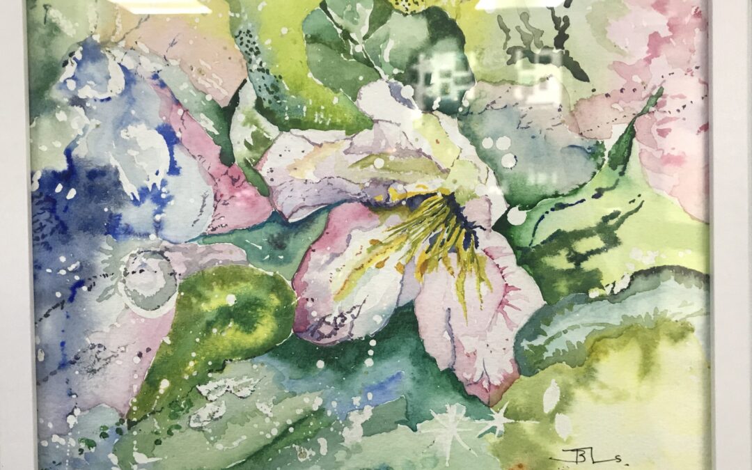 The Art of Painting Watercolour Flowers
