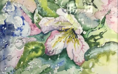 The Art of Painting Watercolour Flowers